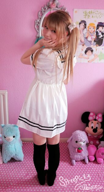 Abipop Naakte Lekken OnlyFans Foto 17