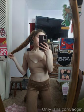 acgini Naakte Lekken OnlyFans Foto 17