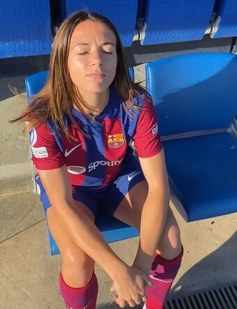 Aitana Bonmatí Naakte Lekken OnlyFans Foto 88