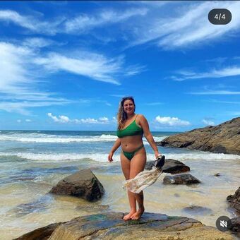 Alice Ajala Moreira Naakte Lekken OnlyFans Foto 9