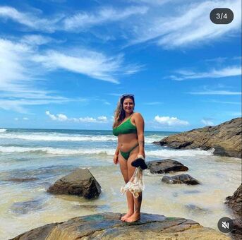 Alice Ajala Moreira Naakte Lekken OnlyFans Foto 10