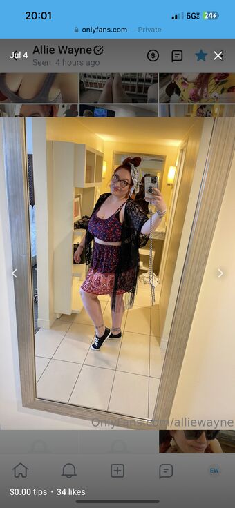 alliewayne Naakte Lekken OnlyFans Foto 12