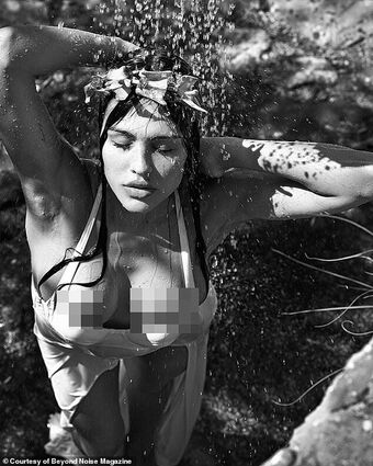 Amelia Hamlin Naakte Lekken OnlyFans Foto 20