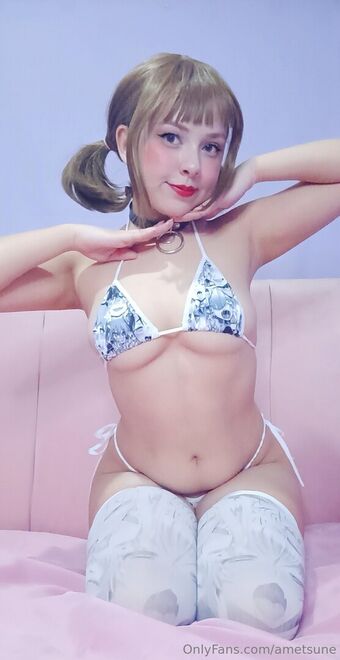 ametsune Naakte Lekken OnlyFans Foto 5