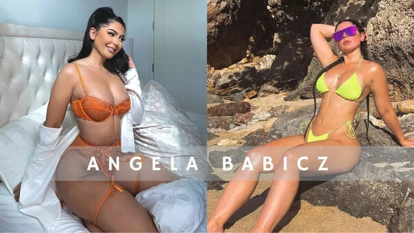 Angela Babicz Naakte Lekken OnlyFans Foto 28