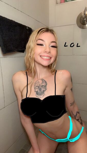 AngelCums Naakte Lekken OnlyFans Foto 43