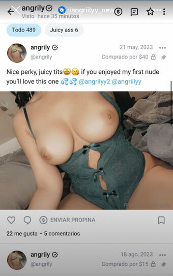 angrily Naakte Lekken OnlyFans Foto 3