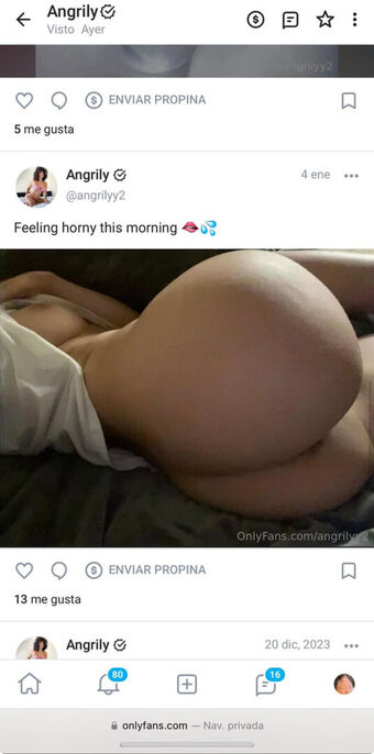 angrily Naakte Lekken OnlyFans Foto 4