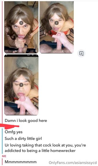 asiansissycd Naakte Lekken OnlyFans Foto 32