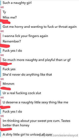 asiansissycd Naakte Lekken OnlyFans Foto 33