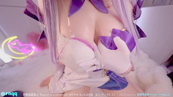 ASMR Macoto Naakte Lekken OnlyFans Foto 36