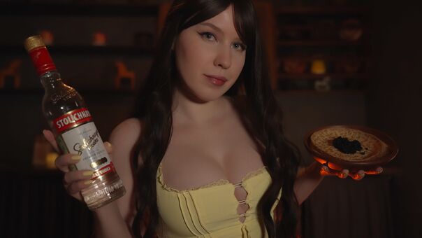 ASMR Mood Naakte Lekken OnlyFans Foto 160