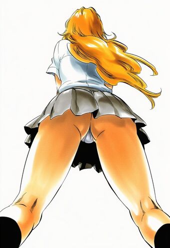 Bleach Naakte Lekken OnlyFans Foto 265