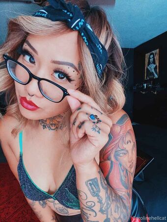 Carolinehellcat Naakte Lekken OnlyFans Foto 2