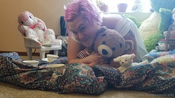chunkyxavocado Naakte Lekken OnlyFans Foto 63