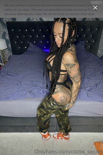 Coco Aliyah Naakte Lekken OnlyFans Foto 7