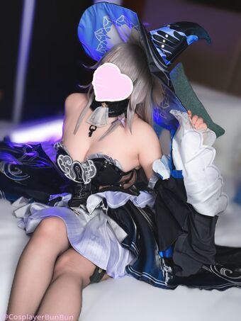 CosplayerBunBun Naakte Lekken OnlyFans Foto 16