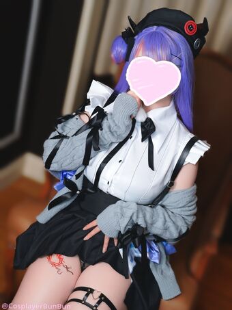 CosplayerBunBun Naakte Lekken OnlyFans Foto 17