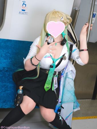 CosplayerBunBun Naakte Lekken OnlyFans Foto 20