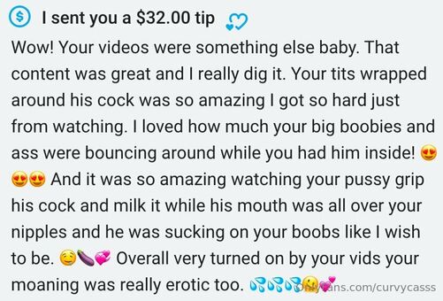 curvycasss Naakte Lekken OnlyFans Foto 30