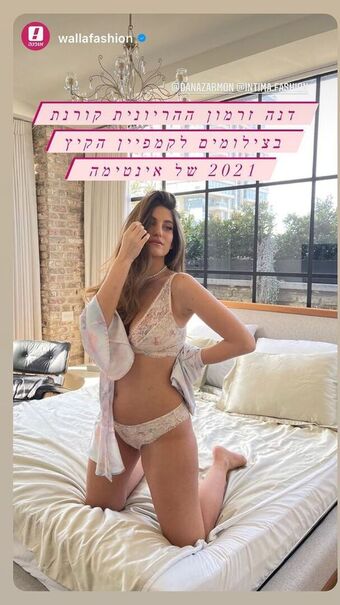 DANA ZARMON Naakte Lekken OnlyFans Foto 8