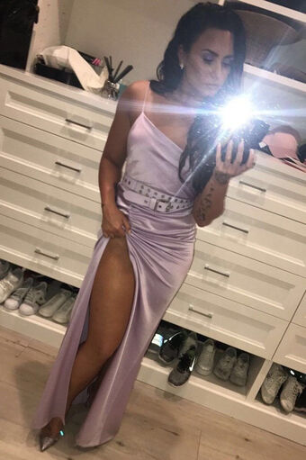 Demi Lovato Naakte Lekken OnlyFans Foto 756