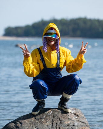 devisparkles Naakte Lekken OnlyFans Foto 2