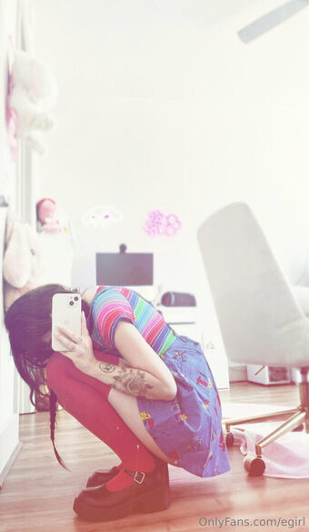 egirl Naakte Lekken OnlyFans Foto 31