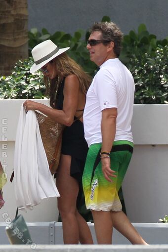 Elle Macpherson Naakte Lekken OnlyFans Foto 100
