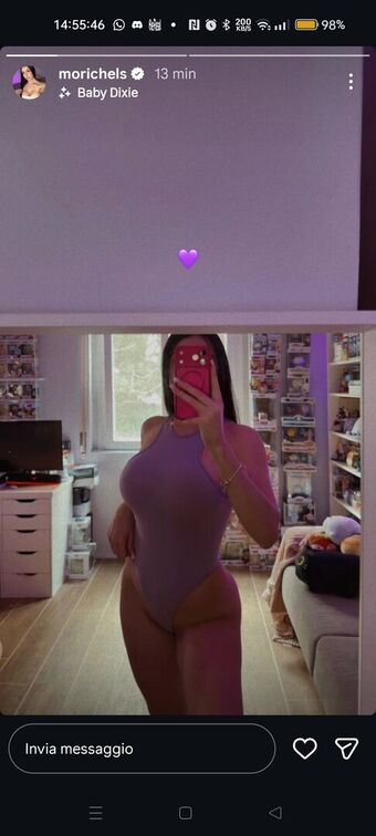 Esmeralda Morichelli Naakte Lekken OnlyFans Foto 46