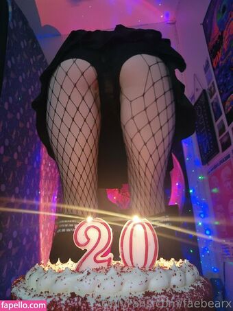 Faebearx Naakte Lekken OnlyFans Foto 176