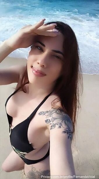 Fernanda Vidal Naakte Lekken OnlyFans Foto 2