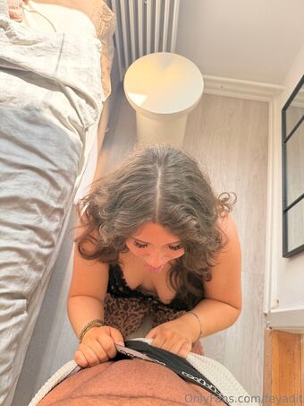 feyadit Naakte Lekken OnlyFans Foto 14