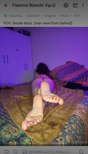 fiammaonfire Naakte Lekken OnlyFans Foto 8