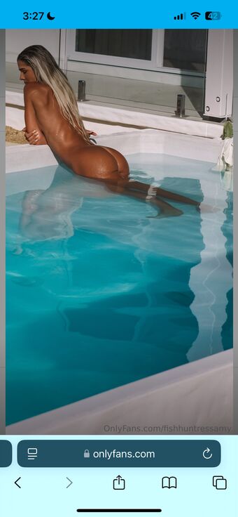 Fishhuntressamy Naakte Lekken OnlyFans Foto 6