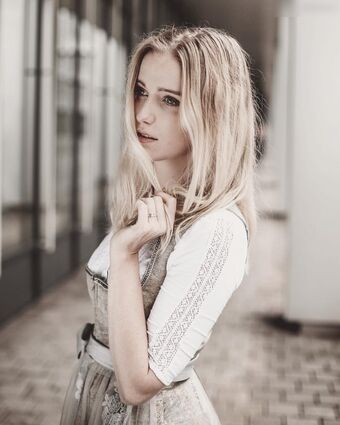 Franzi Müllers (franzi.marie) ZDF-Reporterin Sport