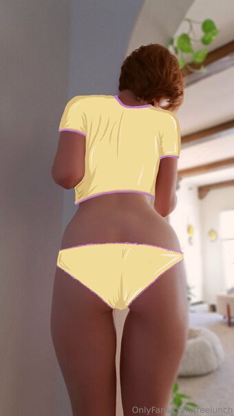 freelunch Naakte Lekken OnlyFans Foto 3