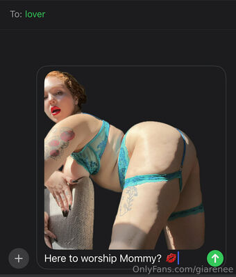 giarenee Naakte Lekken OnlyFans Foto 27