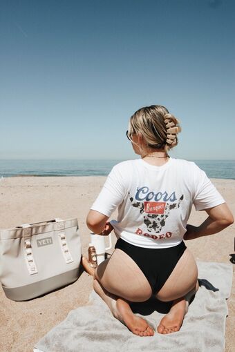Hannah Bourque Naakte Lekken OnlyFans Foto 1