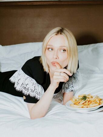 Ivanna Sakhno Naakte Lekken OnlyFans Foto 60