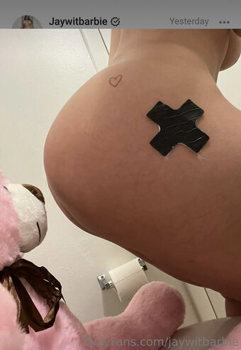 Jaywitbarbie Naakte Lekken OnlyFans Foto 1