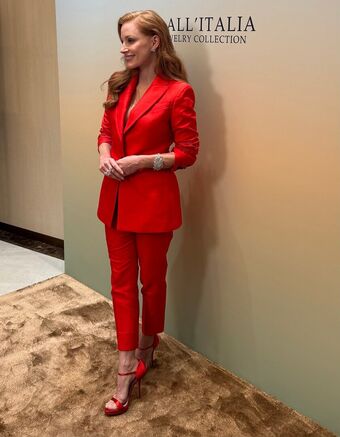 Jessica Chastain Naakte Lekken OnlyFans Foto 99