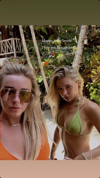 Jutta Leerdam Naakte Lekken OnlyFans Foto 2