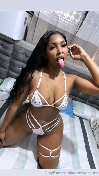 Karen Vasquez Naakte Lekken OnlyFans Foto 22