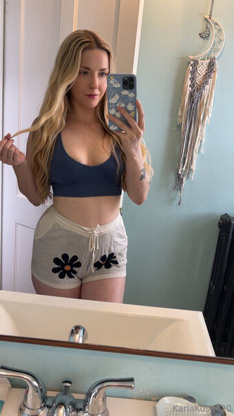 Karla Kush Naakte Lekken OnlyFans Foto 208