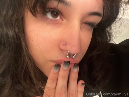 kaymillys Naakte Lekken OnlyFans Foto 46