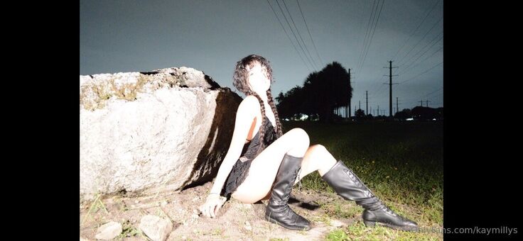 kaymillys Naakte Lekken OnlyFans Foto 50