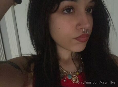 kaymillys Naakte Lekken OnlyFans Foto 56