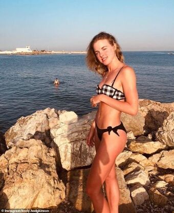 Keely Hodginkinson Naakte Lekken OnlyFans Foto 7
