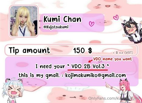 kojimatsukumi Naakte Lekken OnlyFans Foto 3